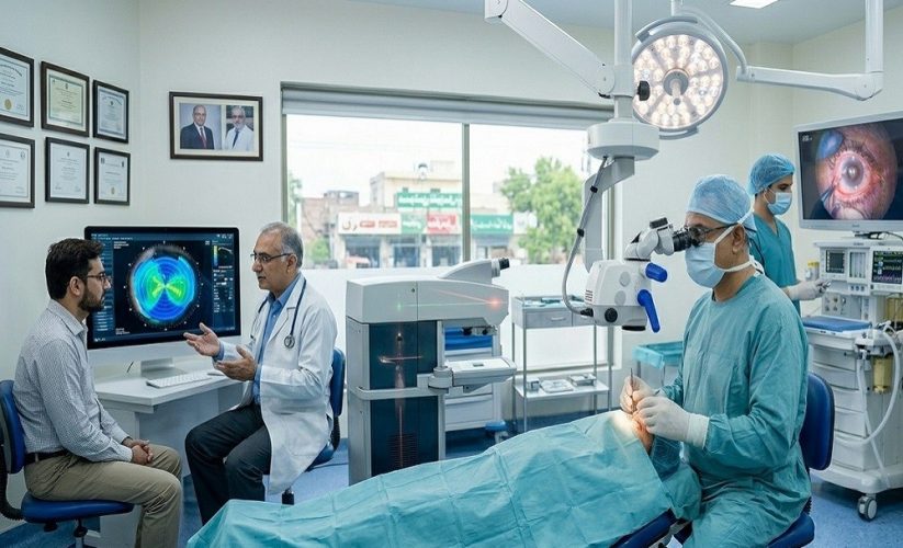 Best Eye Surgeon in Khanewal