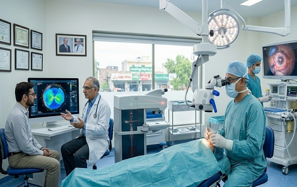 How to Book the Best Eye Surgeon in Khanewal Without Waiting 2026?