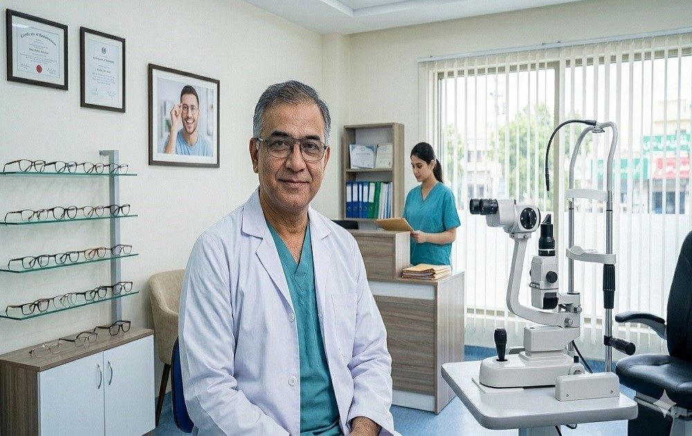 Who Is the Best Optometrist in Khanewal for Kids’ Glasses in 2026?