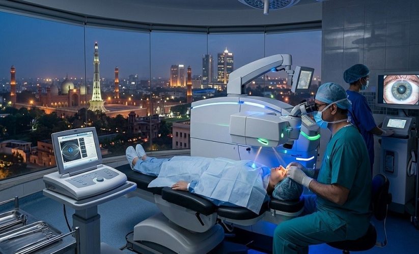 How to Choose the Best Laser Eye Surgery Clinic in Lahore 2026? 