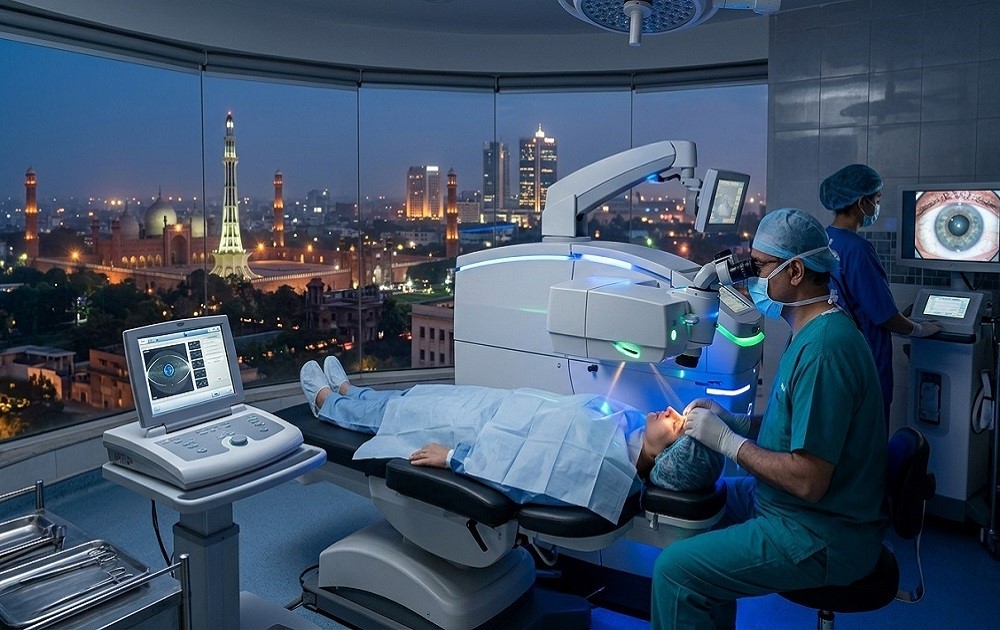 How to Choose the Best Laser Eye Surgery Clinic in Lahore 2026? 