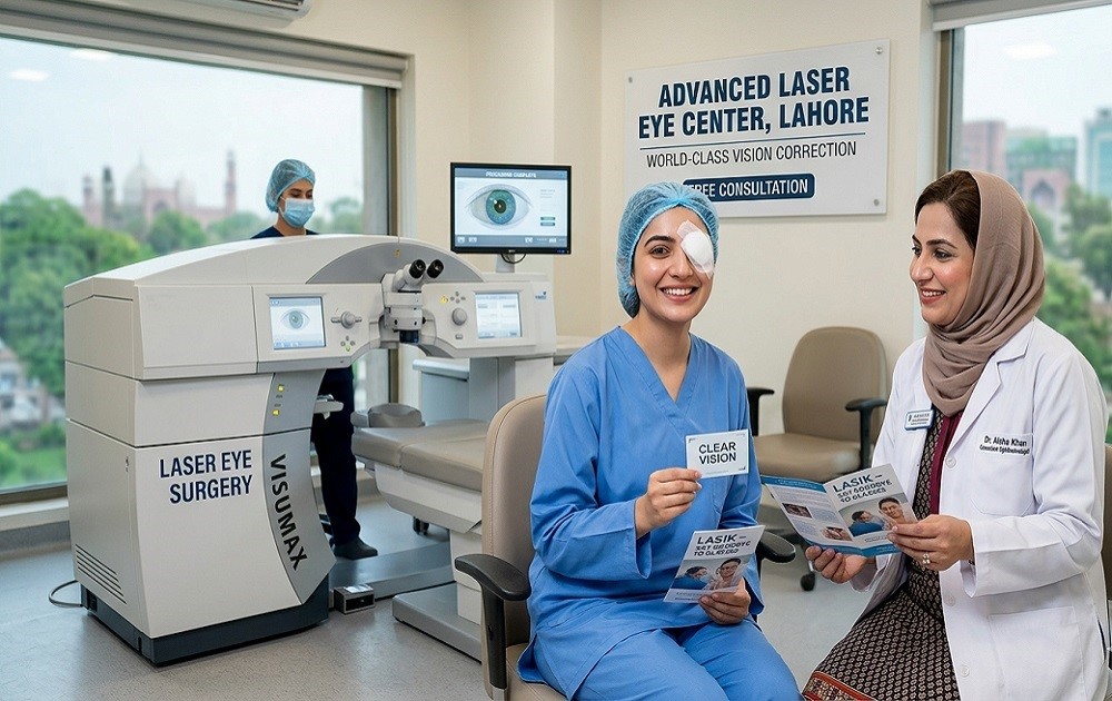 How the Best Eye Specialist in Khanewal Uses Advanced Eye Technology 2026?