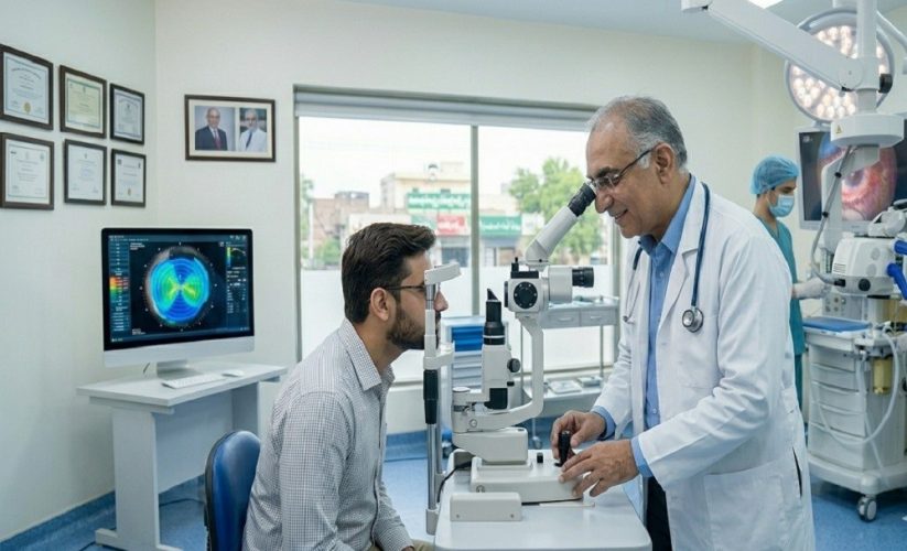 How the Best Eye Specialist in Khanewal Detects Eye Diseases Early 2026?