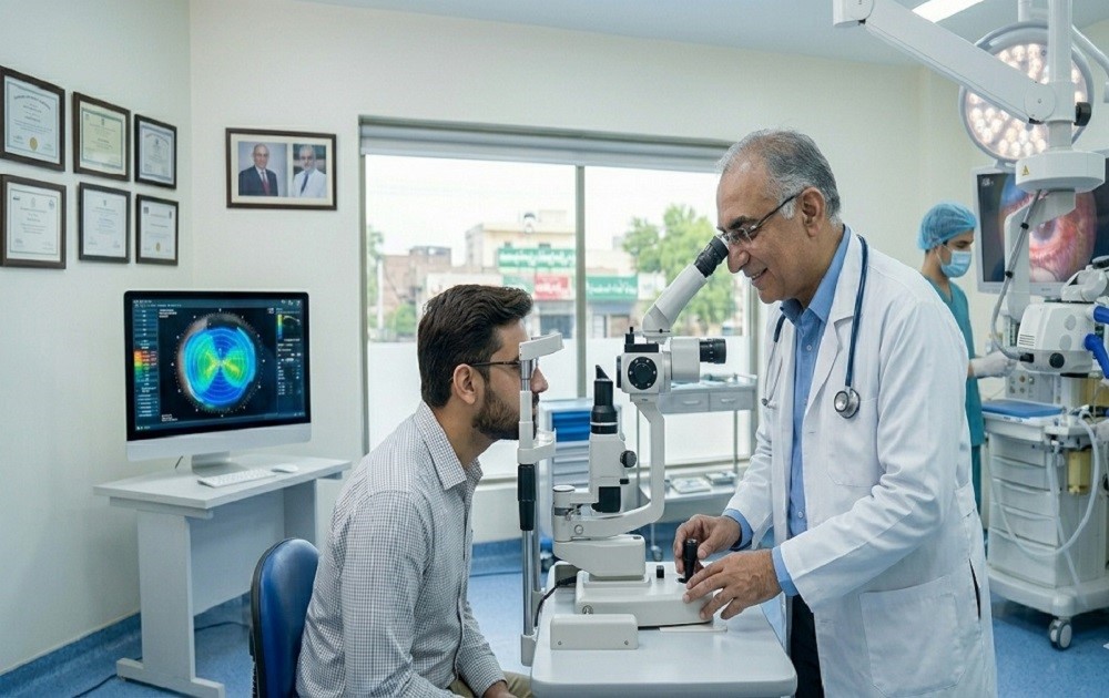 How the Best Eye Specialist in Khanewal Detects Eye Diseases Early 2026?