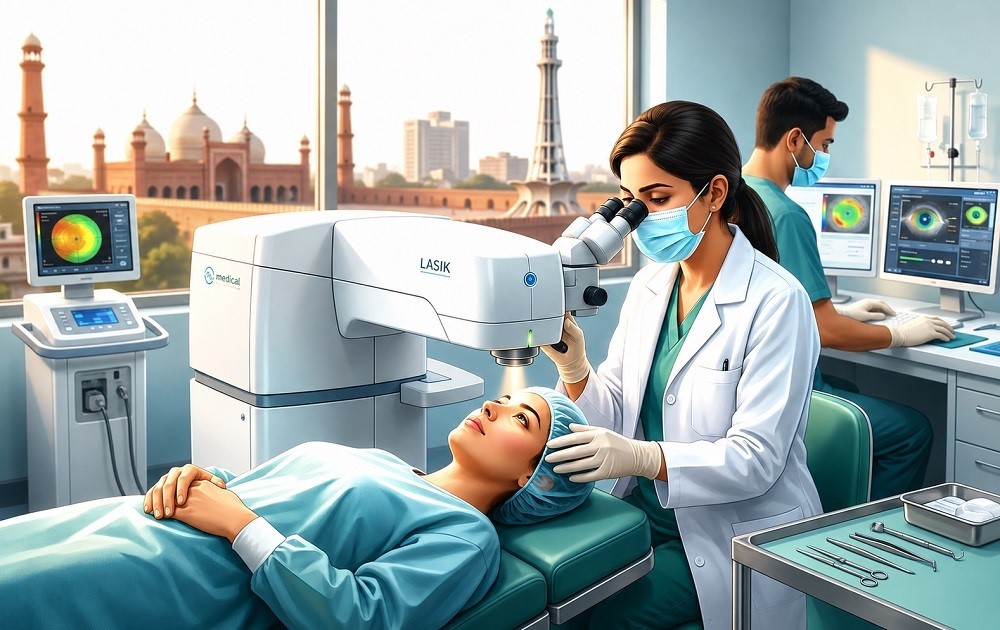 How to Prepare for Your Upcoming Laser Eye Surgery in Lahore 2026?