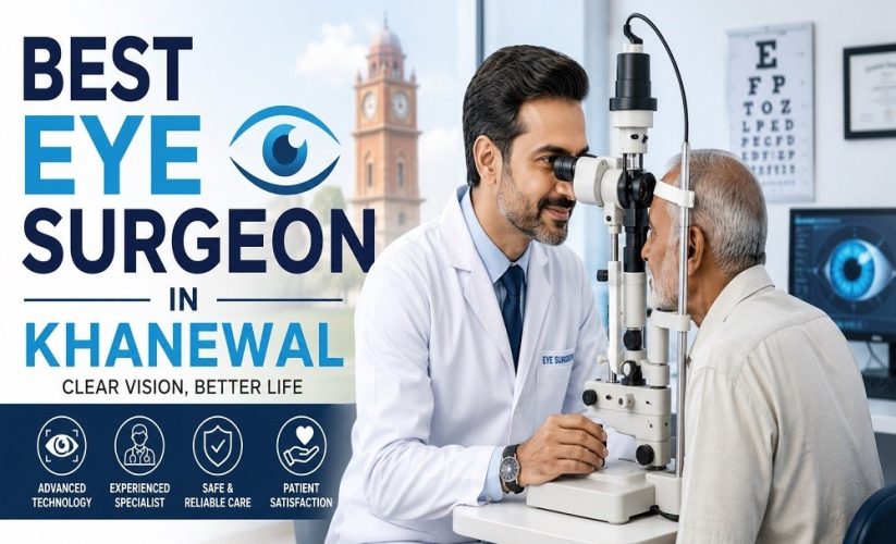 Best Eye Surgeon in Khanewal