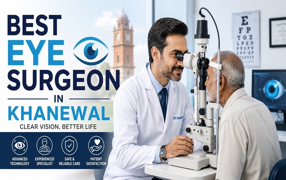 Who Is Eligible for Laser Treatment by Eye Surgeon Khanewal 2026?