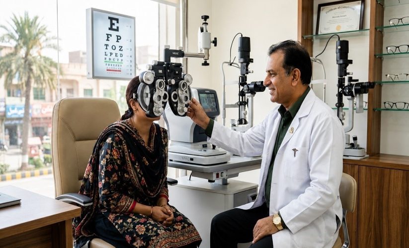 Best Doctors For Laser Eye Surgery in Khanewal
