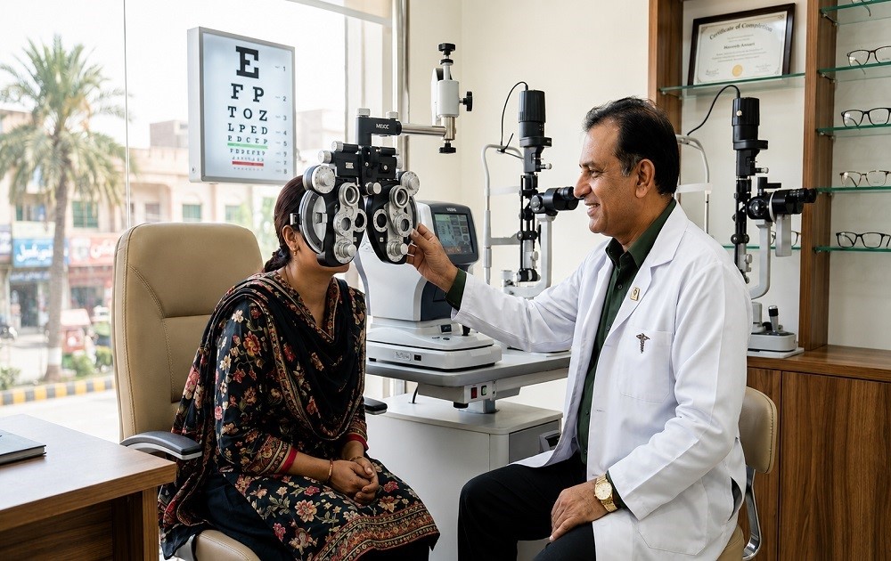How Best Doctors For Laser Eye Surgery in Khanewal Correct Vision 2026?