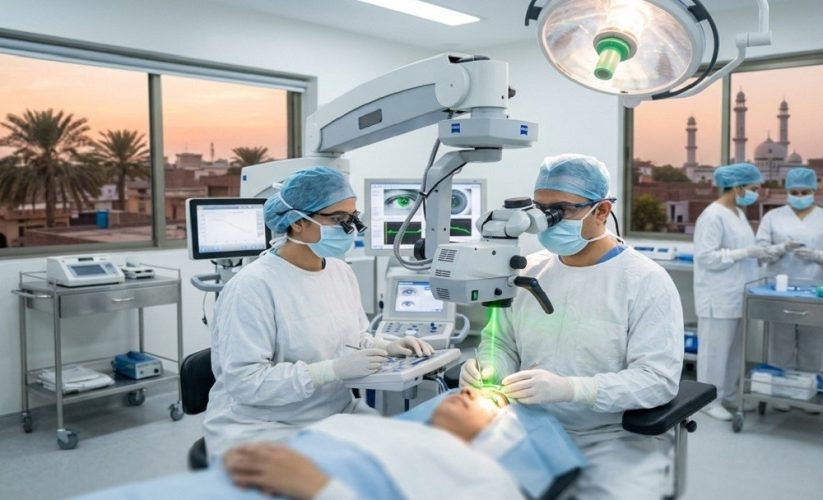 How to Choose the Best Doctor for Laser Eye Surgery Khanewal 2026?