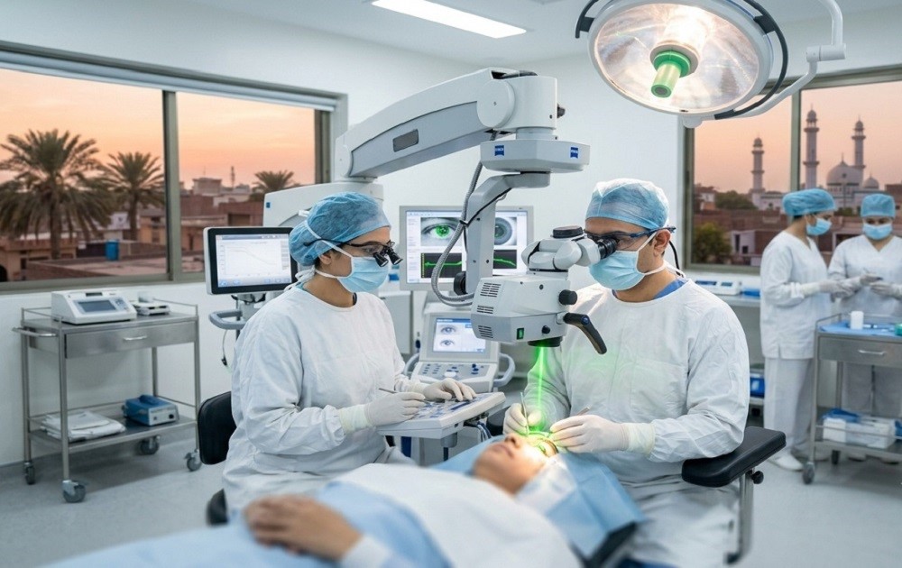 How to Choose the Best Doctor for Laser Eye Surgery Khanewal 2026?