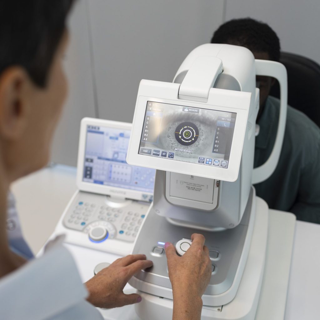 doctor-preparing-ophthalmologist-s-office